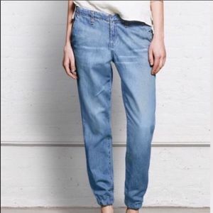 Rag and Bone Drakes Pajama Joggers Pants- Size 28